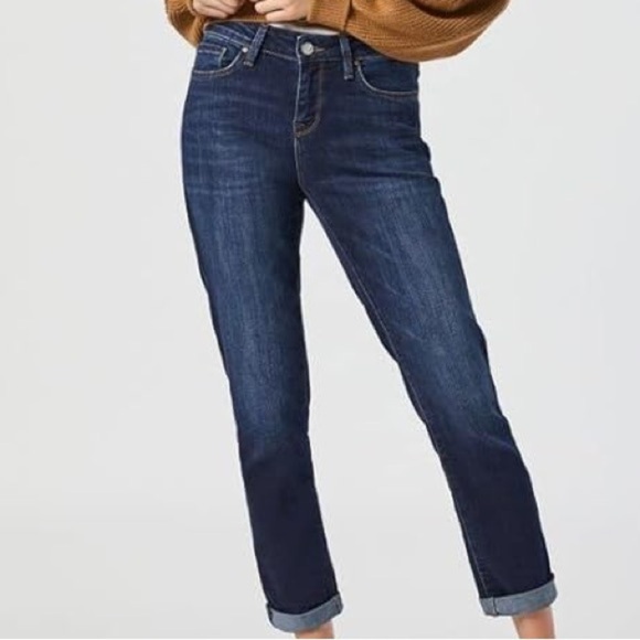 Mavi Ada Boyfriend Denim Jeans - Picture 1 of 13